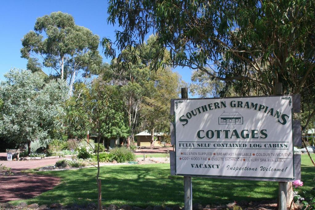Southern Grampians Cottages Dunkeld Ngoại thất bức ảnh